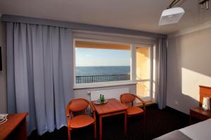 Family Room with Sea View room in Wodnik Centrum Zdrowia i Rehabilitacji