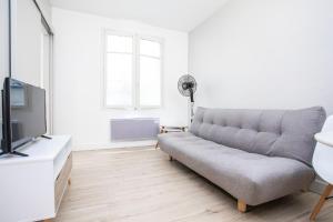 Appartements Appartement 3 - tout equipe - Carmes, Toulouse : photos des chambres