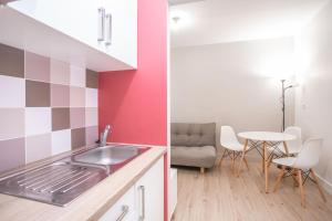 Appartements Appartement 3 - tout equipe - Carmes, Toulouse : photos des chambres