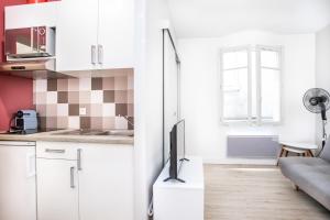 Appartements Appartement 3 - tout equipe - Carmes, Toulouse : photos des chambres