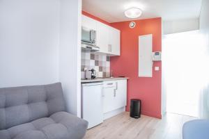 Appartements Appartement 8 - tout equipe - Carmes, Toulouse : photos des chambres
