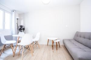 Appartements Appartement 8 - tout equipe - Carmes, Toulouse : photos des chambres