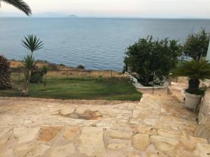 Villa Castle Sea View Arkadia Greece