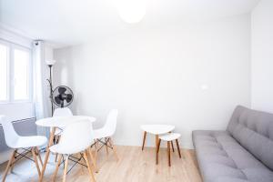 Appartements Appartement 8 - tout equipe - Carmes, Toulouse : photos des chambres