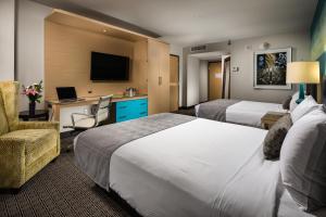 Deluxe Queen Room with Two Queen Beds - Non-Smoking room in Downtown Grand Hotel & Casino