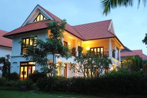 Champa Villa with private pool at Furramar Danang