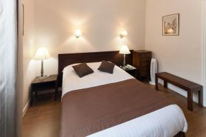 Hotels Logis Belle Rive : photos des chambres