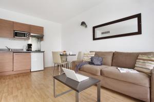 Appart'hotels Appart'hotel Odalys City - Monaco Les Hauts de la Principaute : photos des chambres