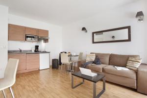 Appart'hotels Appart'hotel Odalys City - Monaco Les Hauts de la Principaute : photos des chambres