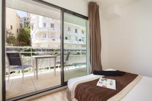 Appart'hotels Appart'hotel Odalys City - Monaco Les Hauts de la Principaute : photos des chambres