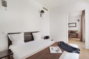 Appart'hotels Appart'hotel Odalys City - Monaco Les Hauts de la Principaute : photos des chambres