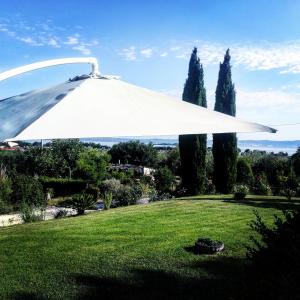 Quadruple Room with Lake View room in Agriturismo Santa Maria