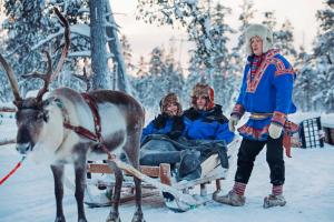 Kakslauttanen, 99830 Saariselkä, Lapland, Finland.