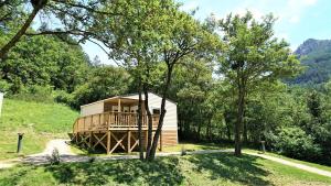 Campings Camping Les Framboiseilles : photos des chambres