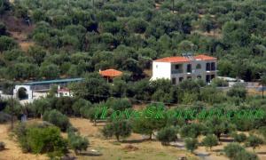 Apartmán Domaine Papakonstantis | Apartments To Let Skoutarion Řecko