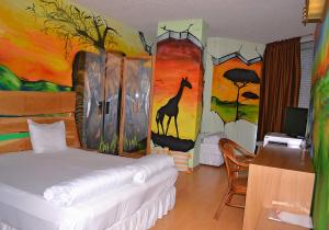 Triple Room room in Art Hotel Simona