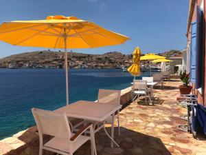 Villa Hiona Halki-Island Greece