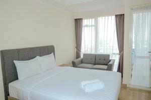 Elegant Studio Apartment @ Menteng Park By Travelio