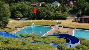 Ferienwohnung Rhododendron - Natur pur Kinderparadies