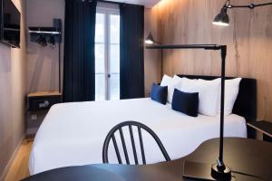 Hotels Hotel du Jardin des Plantes : photos des chambres