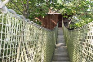 Campings Les Ecolodges de l'Orbiere : photos des chambres