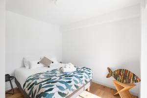 Appartements Le Ponant by Cocoonr : photos des chambres