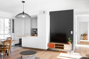 Appartements Le Ponant by Cocoonr : photos des chambres
