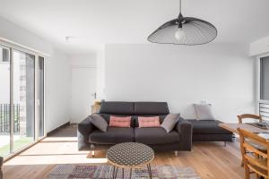 Appartements Le Ponant by Cocoonr : photos des chambres