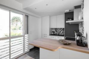 Appartements Le Ponant by Cocoonr : photos des chambres