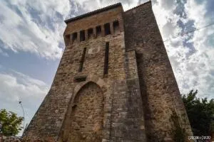 Torre Caetani- Night in a medieval tower - Collelungo