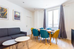 Appartements CMG Saint Germain / Jardin du Luxembourg II : photos des chambres