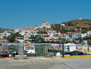 Meltemi Andros Greece