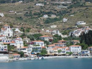 Meltemi Andros Greece