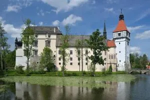 CASTLE AREA BLATNÁ - Záboří