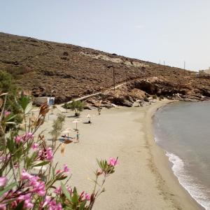 Endless blue Tinos Greece