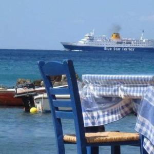 Endless blue Tinos Greece