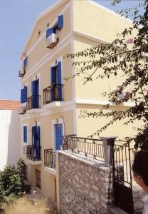 Anastasia Hotel Symi Greece