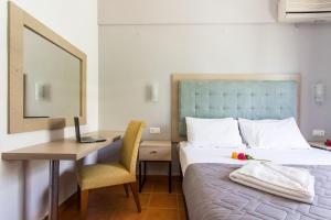 Two Connecting Double Rooms room in Coral Blue Beach Hotel Gerakini