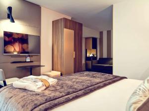 Hotels Mercure Lyon Centre Plaza Republique : photos des chambres