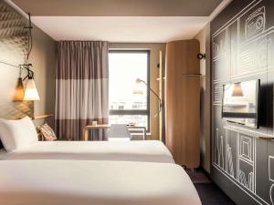 Hotels ibis Paris Coeur d'Orly Airport : photos des chambres