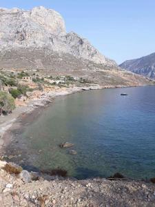 Skalia Mountain-Sea Kalymnos Greece