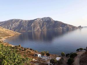 Skalia Mountain-Sea Kalymnos Greece