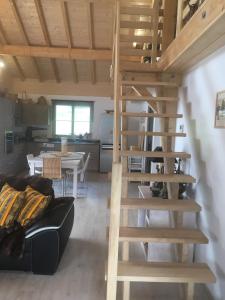 Chalets chalet a la campagne : photos des chambres