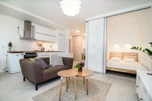 #stayhere - Comfy & Stylish Studio with Green Patio close to Old Town - VNO