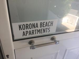 Korona Βeach Αpartments