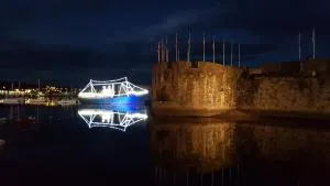 2 Maisons de vacances Sittelles Lodge - Beuzec-Conq-Bourg