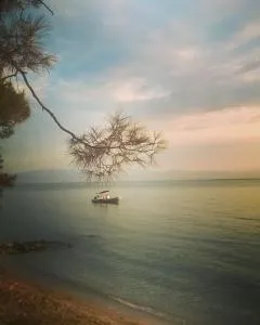 Marietta's cozy home by the sea - Glykadi