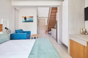 Duplex Suite room in Albatros Suites
