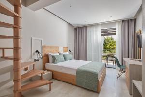 Duplex Suite room in Albatros Suites