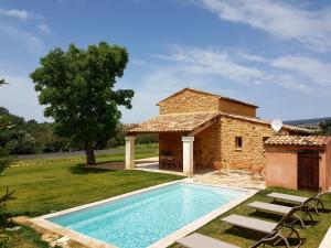 Maisons de vacances le bastidon : photos des chambres